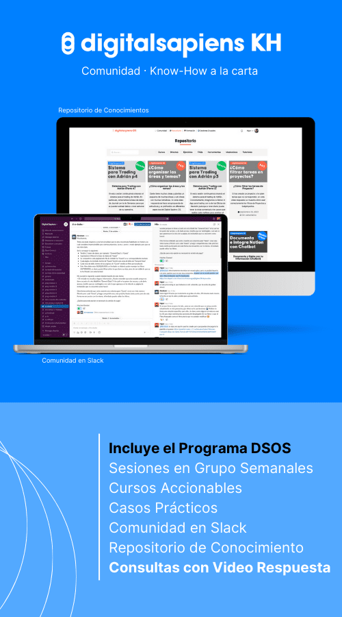 Digital Sapiens OS - Mejora tu organización y rendimiento